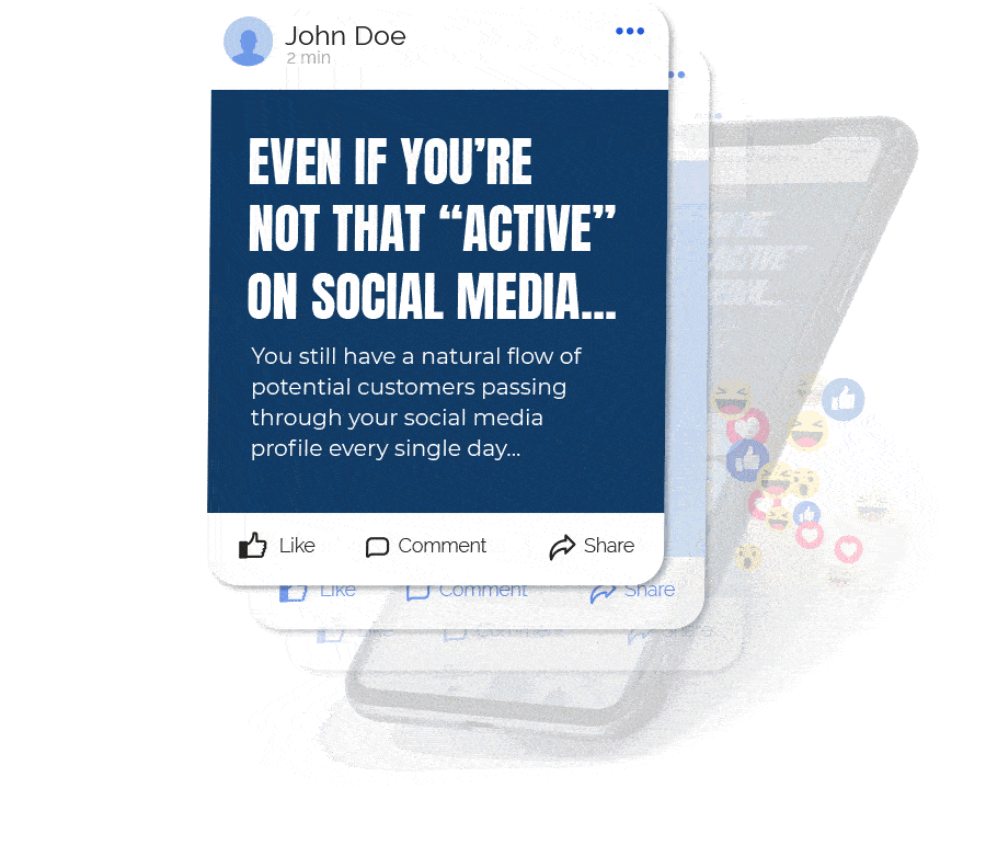 Get free leads using social media